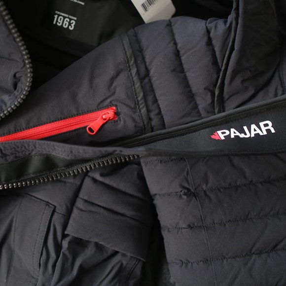 NWT Pajar Black Quilted Puffer Jacket. - Picture 10 of 11